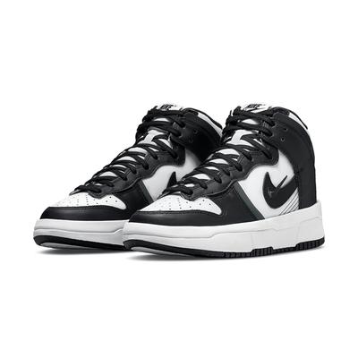 Dunk High Up Белый Черный Женские DH3718-104