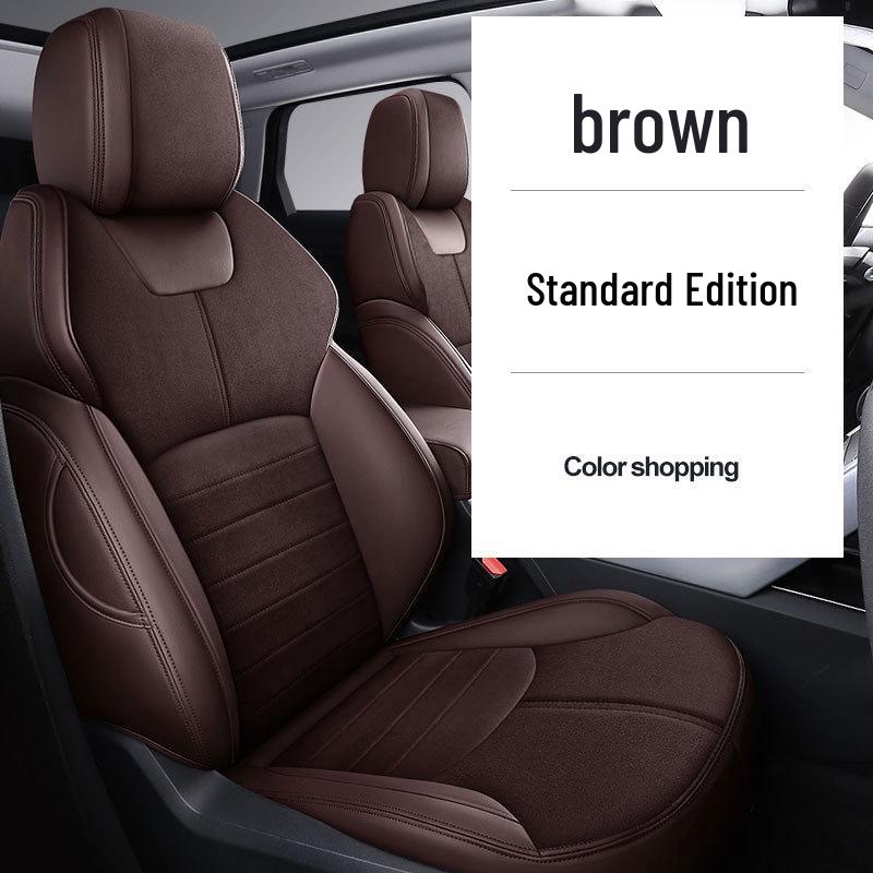 Замшевые чехлы на сиденья на заказ для Land Rover Range Rover Evoque - Полное покрытие, 5 сидений