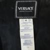 Versace Jeans Couture Сделано в Италии Обработка покрытия Стеганая куртка M Женская Б/У