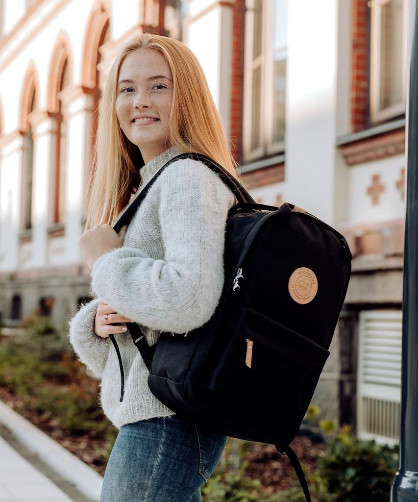 Рюкзак Beckmann City Light 20 л Черный