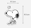 64 Cute Snoopy Anime Waterproof Snoopy Character Stickers for Club and Unofficial Stickers, Suitcases, Motorcycles, Helmets, Activities, More.