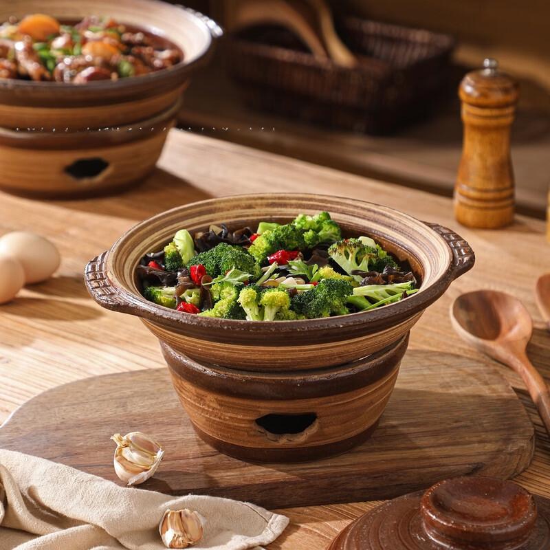 Retro Coarse Pottery Clay Pot
