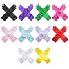 Satin Sequins Stage Gloves Children Long Gloves Full Finger Mittens Princess Skirt Accessories