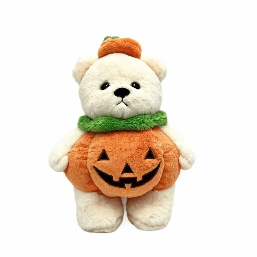 Bear with Pumpkin Pumpkin Bear Plush Toy Super Soft Stuffed Animal Plush Toy Kids Gift