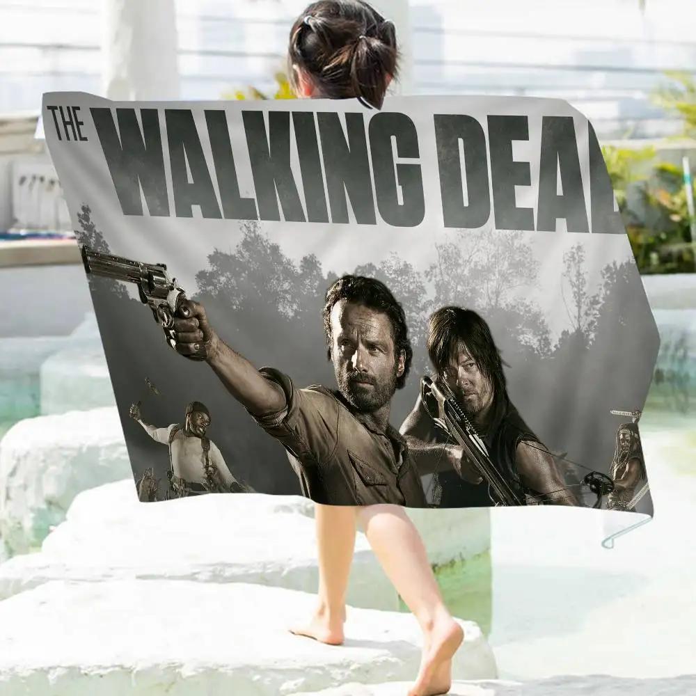 Шторка для душа W-Walking Dead 1 шт. Полиэстер Водонепроницаемая Шторка для душа Ванная Комната Перегородка Занавеска Декоративные Аксессуары