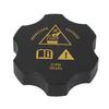 Radiator Coolant Reservoir Cap 68442532AA High Strength Engine Coolant Tank Recovery Cap Replacement For 1500 2500 3500
