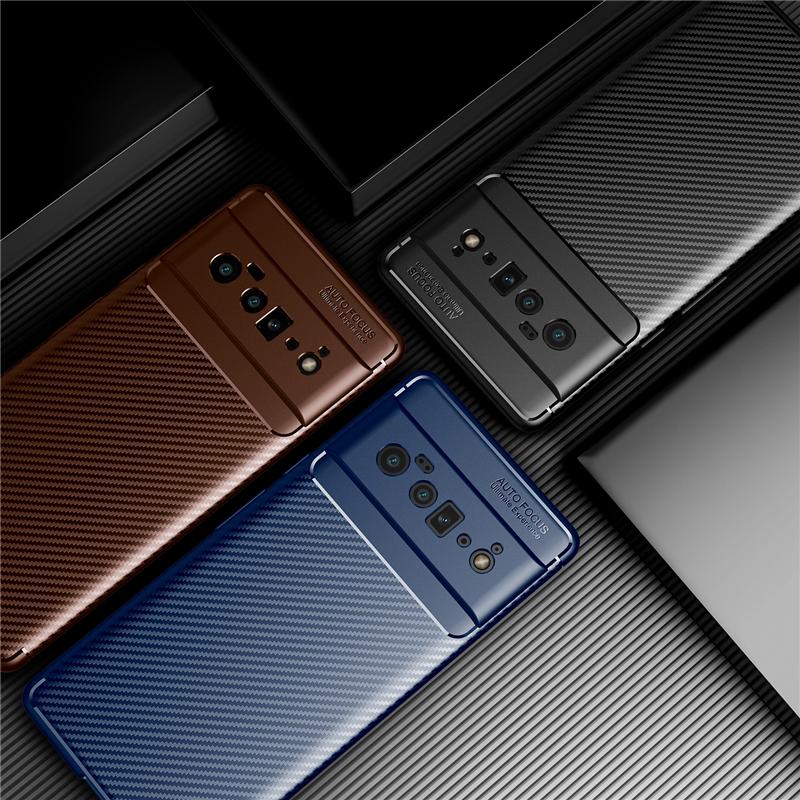 Чехол из углеродного волокна для Google Pixel 6 Pro Чехол силиконовый Funda Google Pixel 6 Pro Ультратонкий чехол для Google Pixel 6 Pro 6,67 дюйма