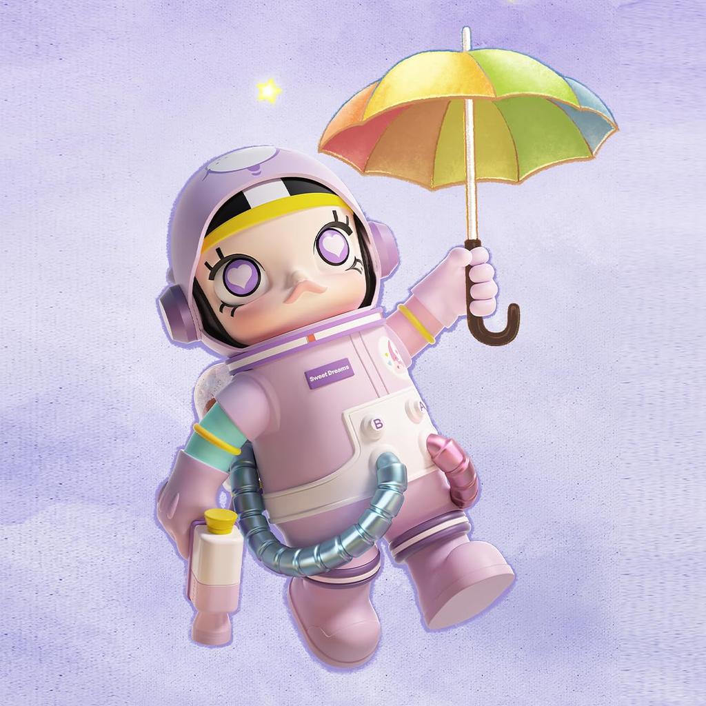 POP MART МЕГА КОСМОС Сладкие мишки мечты MOLLY1000%