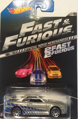2014 Hot Wheels Форсаж Nissan Skyline и 3/8 - GT-R (Р34)