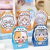 Mini 2026 Desk Calendar Cartoon Cat Schedule Planner Cute Daily Planner  Desktop Ornaments