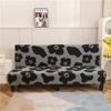 Folding Sofa Bed Cover for Living Room Armless Sofa Covers Elastic Spandex Material Soft Slipcovers