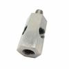 Адаптер датчика давления масла 1/8''BSPT к 1/8''NPT для линии подачи масла на турбину, манометр