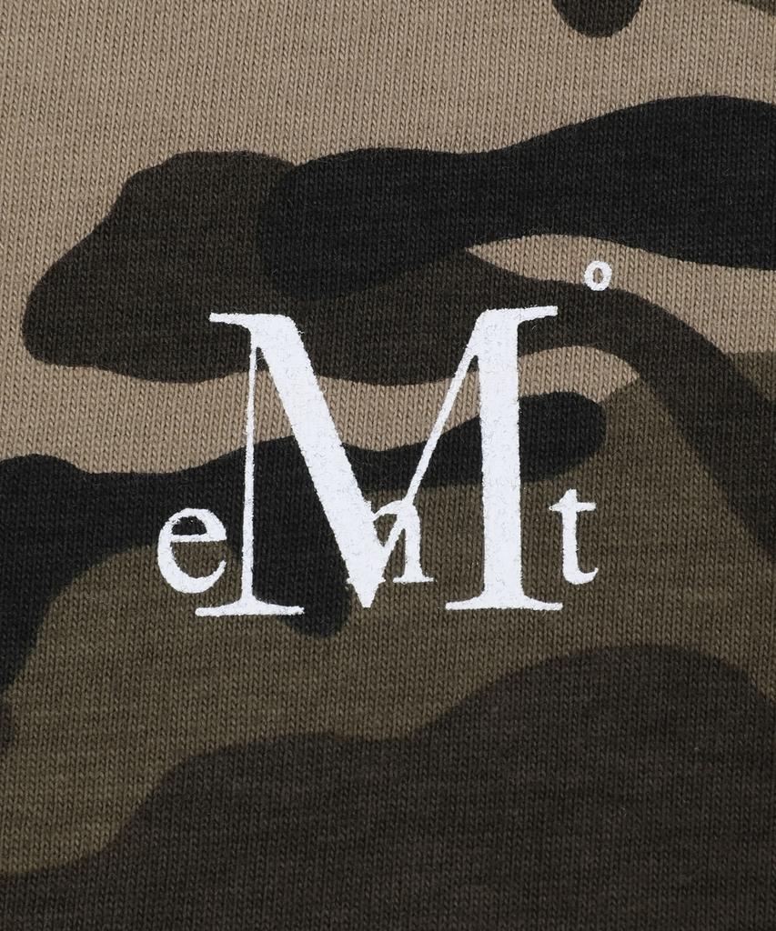 MUCENT Tinker Bag Round Logo Camo Short Sleeve T-Shirt Unisex