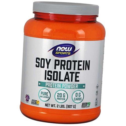 Изолят Соевого Протеина, Soy Protein Isolate, Now Foods  907г Шоколад (29128004)
