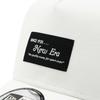 Newera сетчатая кепка 9FORTY Trucker 14666236 N010AT465 белая бесплатная черная нашивка ONSPOTZ изготовленная на заказ кепка Kyu Forty A Frame унисекс летняя солнцезащитная защита от ультрафиолета