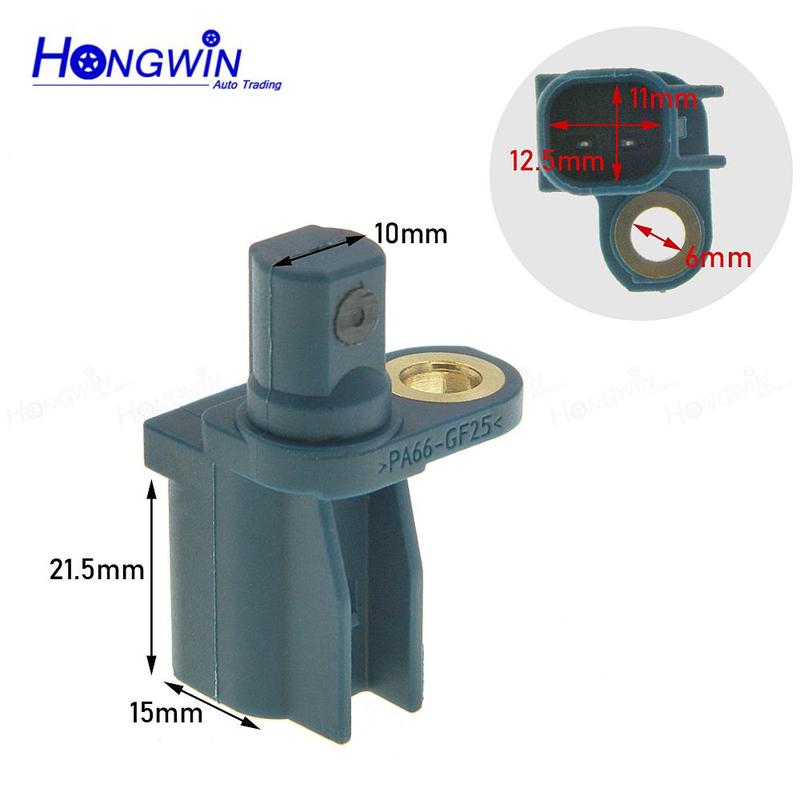 Rear Right Left ABS Wheel Speed Sensor For Ford Escape 2013- Focus Lincoln MKC Mazda 3 5 Volvo BV6T-2C190-KA BV6T2C190AB