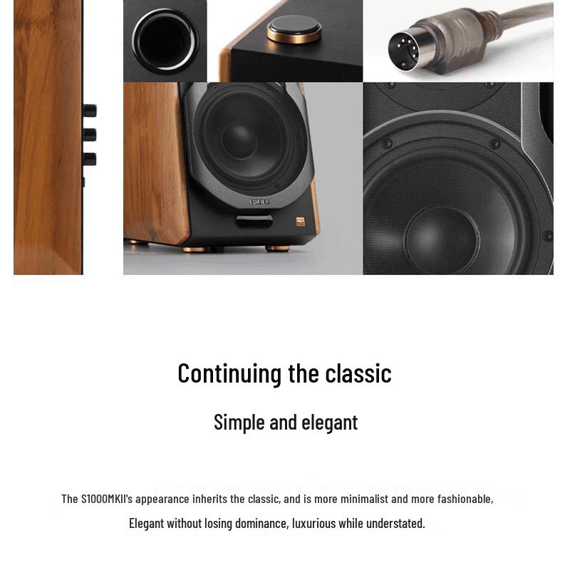 Edifier S1000MKII HIFI Bluetooth 2.0 Динамики CN вилка (адаптер в комплекте)