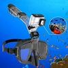 Waterproof Anti-Fog Detachable Diving Mask with Nose Breathing