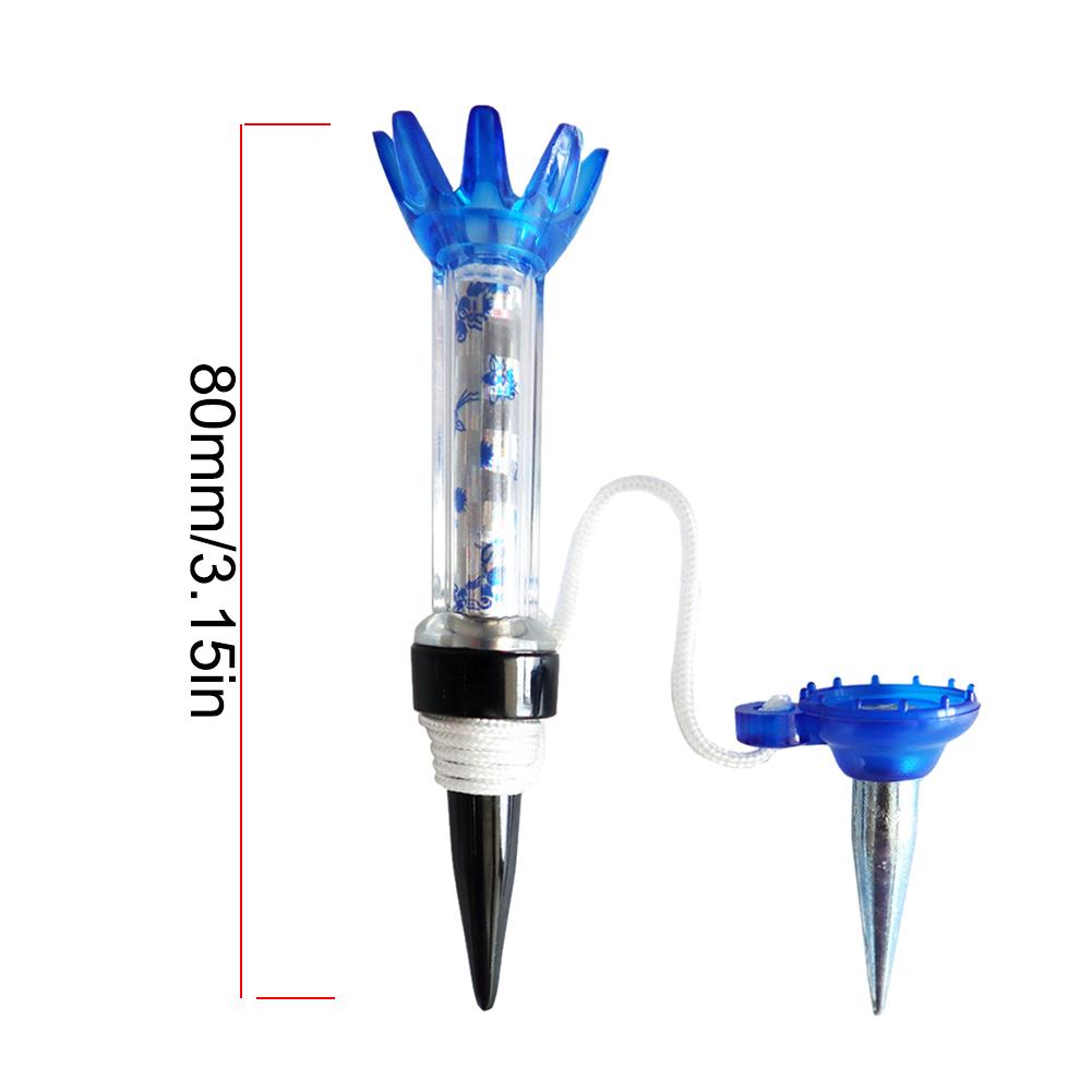 80mm Golf Tees Low Friction and Resistance 2PCS Unbreakable Golf Tee Excellent Durability and Stability Golf Balls Accessories