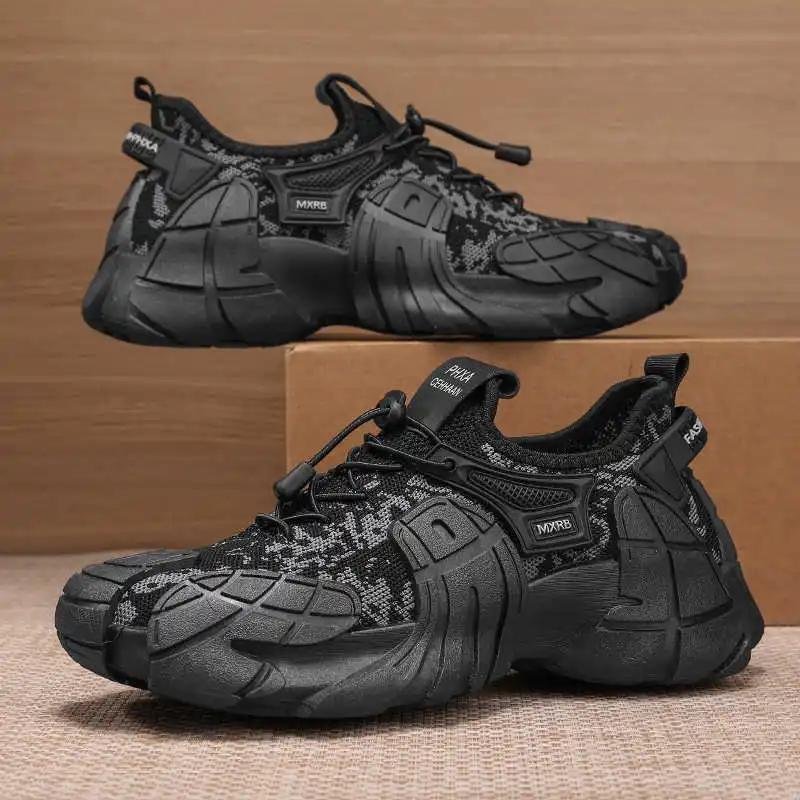 Мода без каблука Кроссовки на резиновой подошве Мужские Распродажи Для ходьбы и бега трусцой Мужская обувь Для мужчин Спортивные Функциональные Высококлассные Самые продаваемые