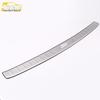 18-Model Compatible Yidong Stainless Steel Rear Guard & Tailgate Protector