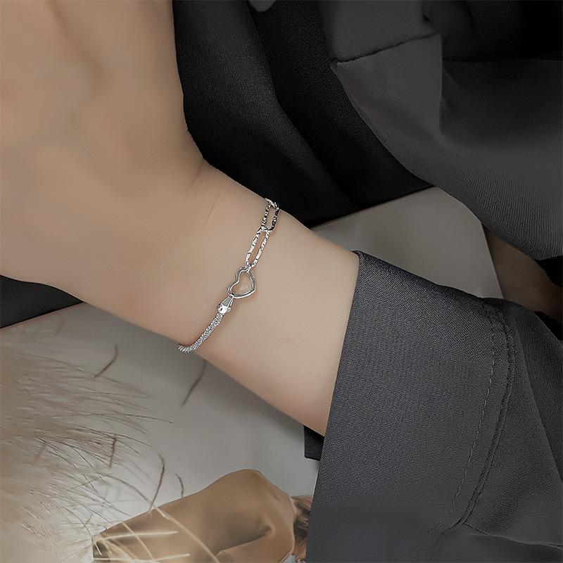Линдон циркон браслет ювелирные изделия геометрические бусины браслеты-цепочки модный тонкий свадебный подарок для подруги женщин