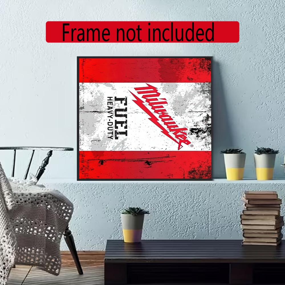 Milwaukee 5D Diy Diamond Paintings Mosaic Wall Round Diamond Art Painting Kits Embroidery Crystal Accessories Frameless