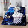 Record of Ragnarok Anime Cartoon Soft Plush Blanket,Flannel Blanket Throw Blanket for Living Room Bedroom Bed Sofa Picnic Cover