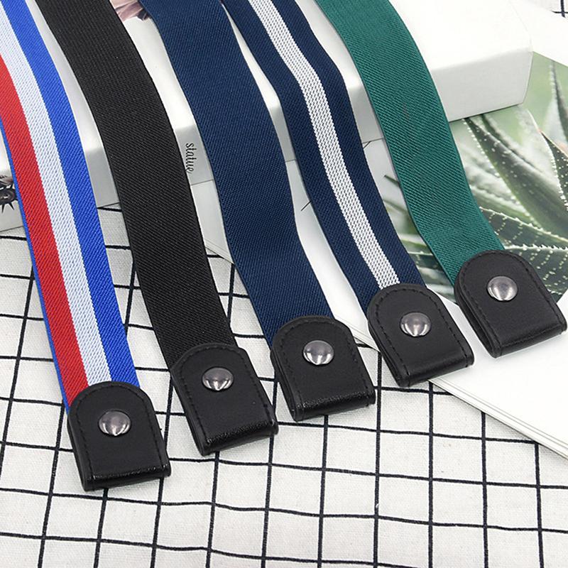 Женский эластичный ленивый пояс, женские без пряжки, ремень для джинсов, платье, эластичные ремни, женские