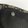 [Pre-Owned] Saddle Monogram Embroidered Leather Saddle Bag - Very Good #CE4WGB