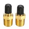 1/4" NPT воздушный клапан баллона, никелированный латунный разъем для компрессора