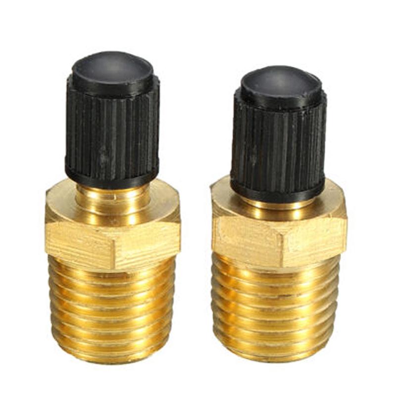 1/4" NPT воздушный клапан баллона, никелированный латунный разъем для компрессора