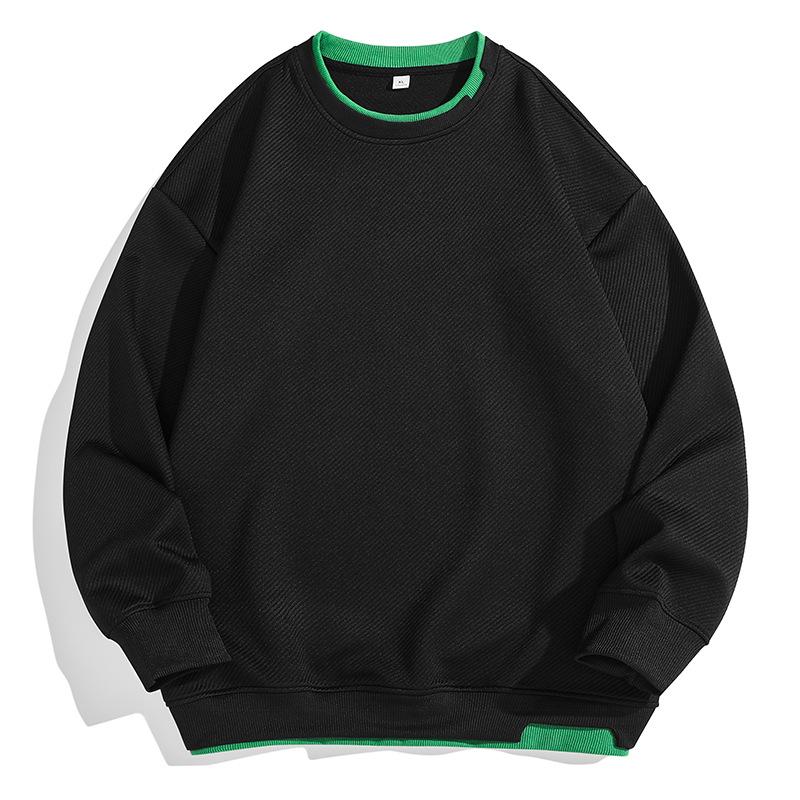 Свитер с длинными рукавами, мужской весенний мужской свободный свитер с круглым вырезом, Джокер