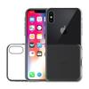 Coque - Phonillico® - iPhone XS - Silicone Souple - Ultra Fine - Transparent