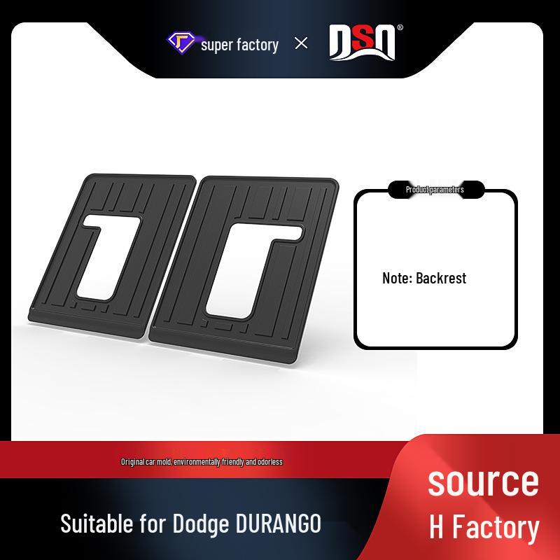 Dodge Car Trunk Mat for Journey, Charger, and Durango