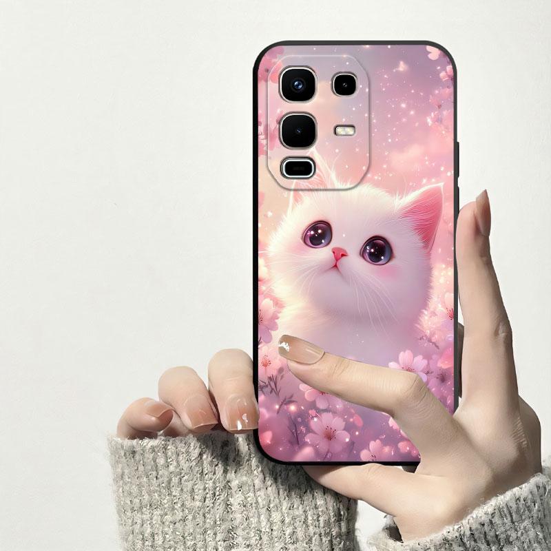 Для Infinix Note 50 Pro 4G /X6855 X6858 Чехол Мягкий Силиконовый Чехол для Телефона Для Infinix Note 50X 5G /X6857B Ударопрочный Защитный Чехол