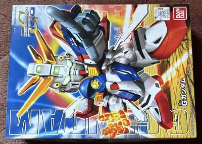 Bandai SD Gundam BB Senshi 242 Бог Гандам