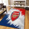Ковер Arsenal F для гостиной, спальни, дома, украшение дивана, нескользящий коврик для детских игр