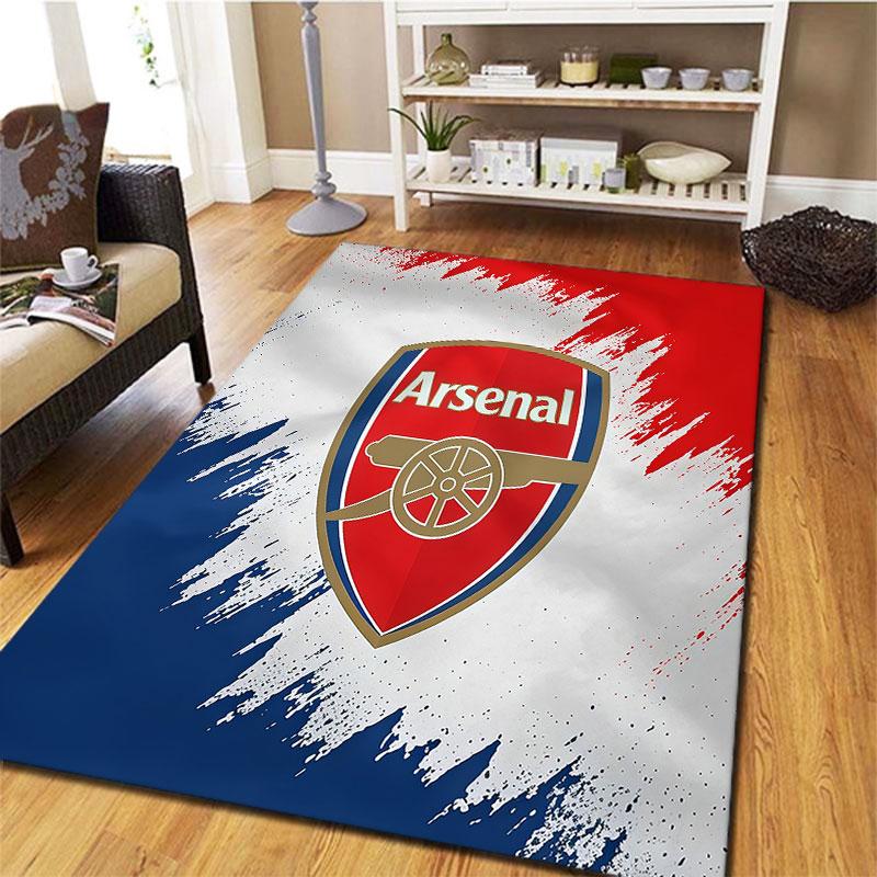 Ковер Arsenal F для гостиной, спальни, дома, украшение дивана, нескользящий коврик для детских игр