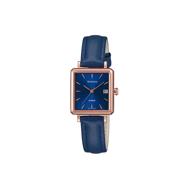 Casio Женские часы SHEEN Синие SHE-4537GL-2A SHE-4537GL-2A