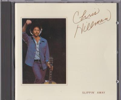CD КРИС ХИЛЛМАН - Slippin' Away LECD900941O Linea Records 1990 Германия Рок Б/У