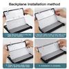 For Microsoft Surface Pro 10 Case Kickstand PC+TPU+Acryclic Tablet Cover with Shoulder Strap