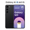 Samsung Смартфон Galaxy S23 5 8 ГБ ОЗУ + 128 ГБ/256 ГБ eSIM+SIM Разблокирован Noir