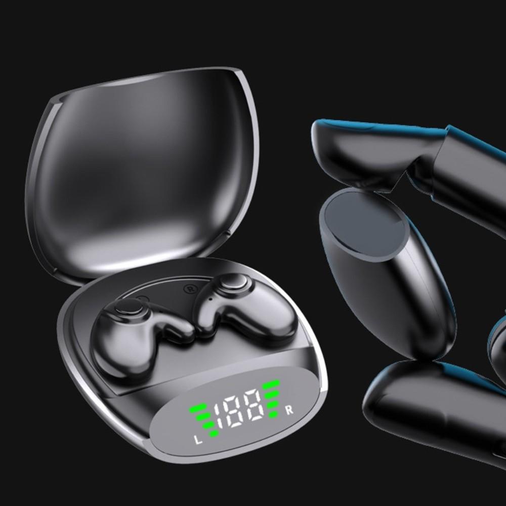 Светодиодный дисплей Беспроводные Bluetooth-наушники Ультратонкая Bluetooth-гарнитура с шумоподавлением Водонепроницаемые Мини-размер Bluetooth-наушники