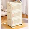 Milin Single Door Household Storage Cabinet