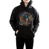 Marvel Mens Guardians Of The Galaxy Neon Star Lord Masked Hoodie