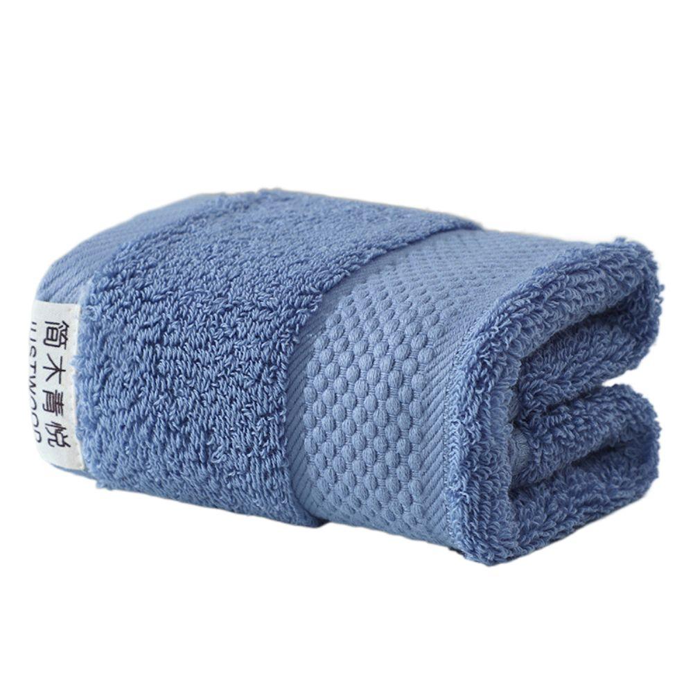 Thickened Shower Towel High Absorbent Cotton Towel Portable Face Towel Kids/Adults