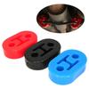 Rubber Car Muffler Mount Multi-color Two-Hole Exhaust Pipe Lifting Lug Bracket Plus Long Muffler Support Shock Absorber Hanging