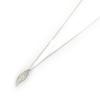 Les Trésors De Lily [L7237] - White 'Sissi' Silver Necklace