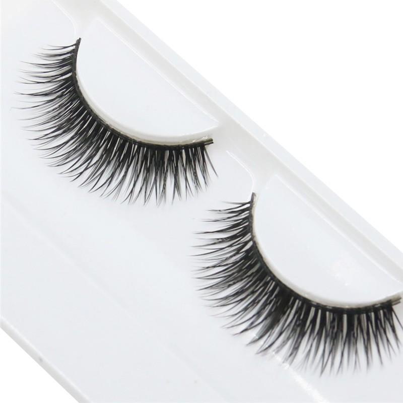 Воздушные нижние ресницы Fairy Fake LashesSegmented Natural Under Lashes Manga Bottom Lashes Makeup Eyelash Инструмент для ежедневного макияжа 10 рядов